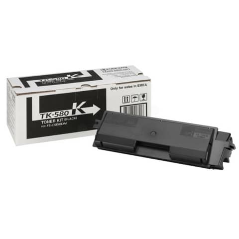 Toner TK-580K Kyocera-Mita nero  1T02KT0NL0